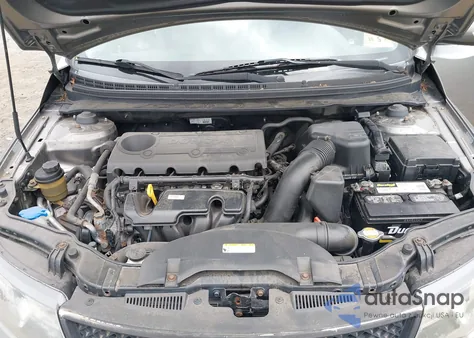 2010 Kia Forte Sx from USA, damaged, VIN KNAFW4A31A5283101